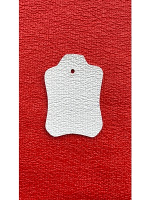 Bitacir Elsa Desen Suni Deri Döşemelik, Çantalık 100 x 140 Pantone 11-0700