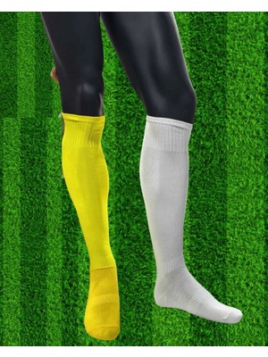 Futbol Çorabı Tozluk Futbolcu Tozluğu Tekmelik Tutucu Futbol Çorabı Sporcu Tozluğu