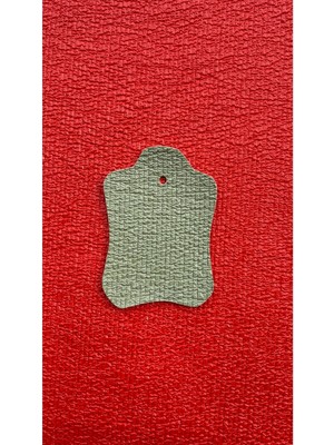 Bitacir Elsa Desen Suni Deri Döşemelik, Çantalık 100 x 140 Pantone 15-6410TCX