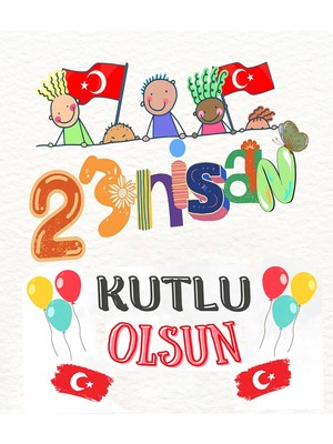 Promisebackdrop2 250X200 cm Ekleme Dikişli Kumaş Okul Etkinlik Fon ,23 Nisan Etkinlik Pano