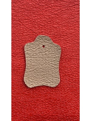 Bitacir Elsa Desen Suni Deri Döşemelik, Çantalık 100 x 140 Pantone 17-1223