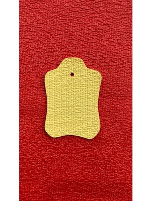 Bitacir Elsa Desen Suni Deri Döşemelik, Çantalık 100 x 140 Pantone 12-0825