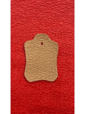 Bitacir Elsa Desen Suni Deri Döşemelik, Çantalık 100 x 140 Pantone 16-1334