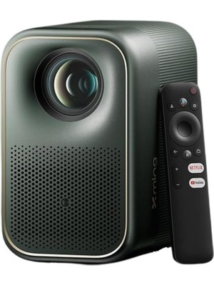 Xming Page One Projeksiyon Cihazı, Google Tv, 500 Cvıa Lümen, Dolby Vision & Audio, HDMI 2.1, USB 3.0, Boston Acoustics Hoparlör, Oto-Odaklama, Oto-Keystone