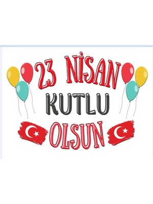 Promisebackdrop2 23 Nisan Ulusal Egemenlik Çocuk Bayramı, Fotoğraf Çekimi, Kumaş Arka Fon 250X200CM Ek Dikişli