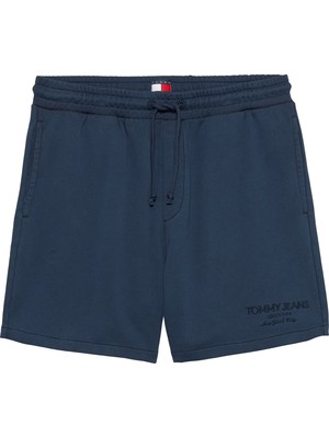 Tommy Hilfiger Tjm New Classıcs Beach Short Erkek Mavi Şort - DM0DM22696