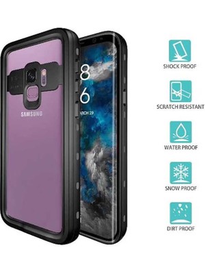 Zore Samsung Galaxy S9 Uyumlu Kılıf 1-1 Su Geçirmez Kılıf