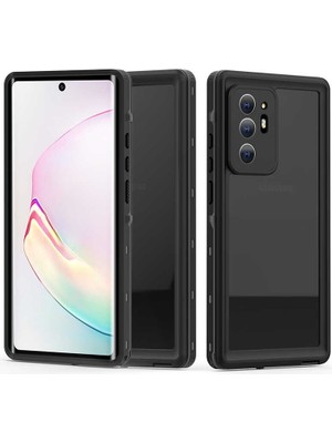 Zore Samsung Galaxy Note 20 Ultra Uyumlu Kılıf 1-1 Su Geçirmez Kılıf