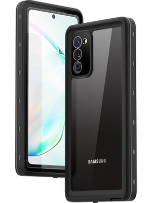 Zore Samsung Galaxy Note 20 Uyumlu Kılıf 1-1 Su Geçirmez Kılıf