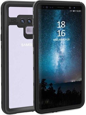 Samsung Galaxy Note 9 Uyumlu Kılıf Zore 1-1 Su Geçirmez Kılıf