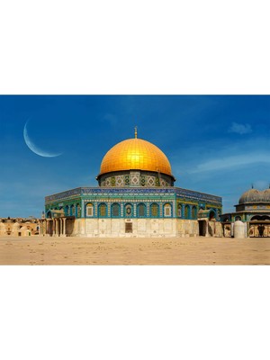  4K Hd Kalite Mgi Design Küdüs Kanvas Tablo