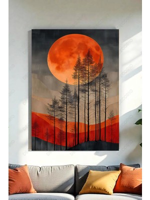  4K Hd Kalite Mgi Design Soyut Dekoratif Kanvas Tablo - Duvar Tablosu - Canvas Tablo - Duvar Dekor