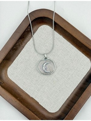 SY Aksesuar Çelik Aydede Kolye 45CM