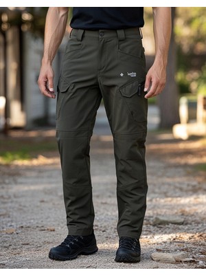 Mikro Taktikal Tactikal Kargocep Cargocep Outdoor Full Likralı Yazlık Pantolon ve Kemer