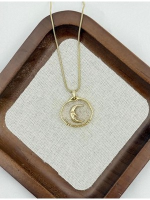 SY Aksesuar Çelik Aydede Kolye 45CM