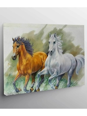  4K Hd Kalite Mgi Design At Resimli Kanvas Tablo