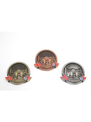 Derin Stok Istanbul Yöresel Magnet Model 8