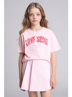 Defacto 26Y801002698 Pembe Kız Çocuk T-Shirt G1776A8/PN637