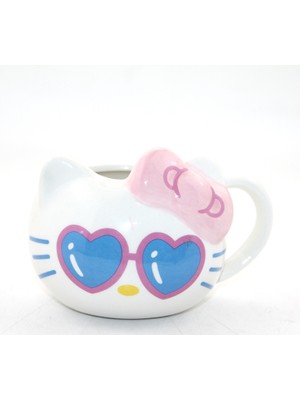 Derin Stok Porselen Hello Kitty Kupa Bardak Model 2