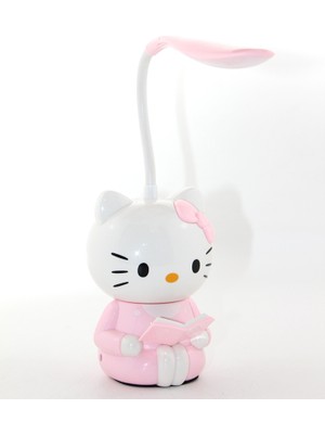 Derin Stok Hello Kitty Masa Lambası