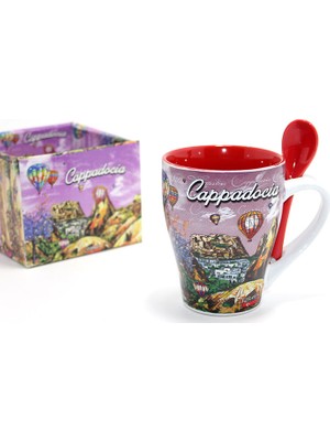 Derin Stok Tekli Yöresel Kupa Bardak Model 10