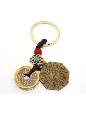 Derin Stok Şans ve Bereket Anahtarlık Model 6