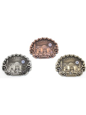 Derin Stok Istanbul Yöresel Magnet Model 11