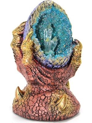 Derin Stok Polyester Dragon Pençeli LED