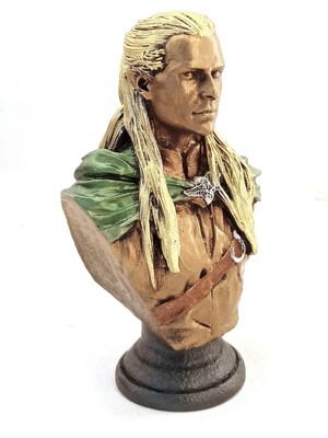 Derin Stok Polyester Legolas Büst Büyük Boy
