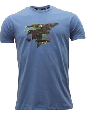 Joma Joma Erkek Günlük T-Shirt Eagle 4231124 T-Shırt B.yaka Pamuk Eagle M