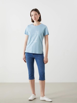 Lc Waikiki Yeni Sezon Dar Fit Kadın Jean Kapri