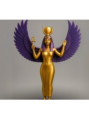 Antik Yunan Kadın Büstü Heykeli - Modern Dekoratif Obje - Mat Siyah Sanat Biblo