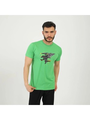Joma Joma Erkek Günlük T-Shirt Eagle 4231124 T-Shırt B.yaka Pamuk Eagle M