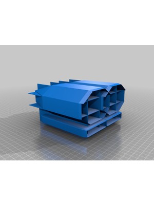 Akaslan Plastik '- Organizer (Bu Ürün Sadece Plastik Parçadır - Almadan Önce Soru Sorabilirsiniz)