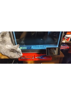 Akaslan Plastik Creality K1 Max Çekmece V2 (Bu Ürün Sadece Plastik Parçadır - Almadan Önce Soru Sorabilirsiniz)