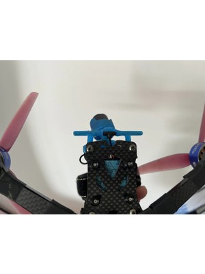 Akaslan Plastik Apex Evo Elrs Anten Montajı Yuvarlak Ayaklar (Bu Ürün Sadece Plastik Parçadır - Almadan Önce Soru Sorabilirsiniz)