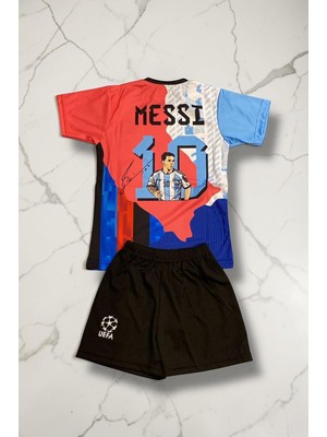 Çağrı Giyim Messi Tüm Takımlar Karışık Mix Çocuk Forma