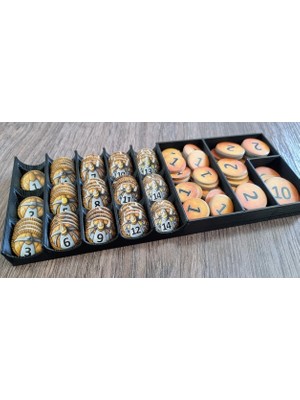 Akaslan Plastik Caverna Organizer Unutulmuş Halk Genişlemesi Dahil (Bu Ürün Sadece Plastik Parçadır - Almadan Önce Soru Sorabilirsiniz)