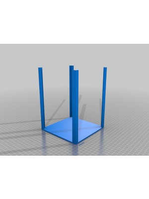 Akaslan Plastik Banyo Rafı (Bu Ürün Sadece Plastik Parçadır - Almadan Önce Soru Sorabilirsiniz)