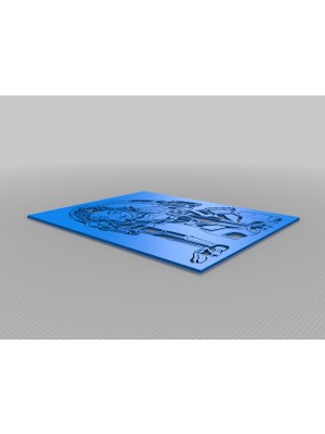 Akaslan Plastik Apex Legends Boru Şablonu (Bu Ürün Sadece Plastik Parçadır - Almadan Önce Soru Sorabilirsiniz)