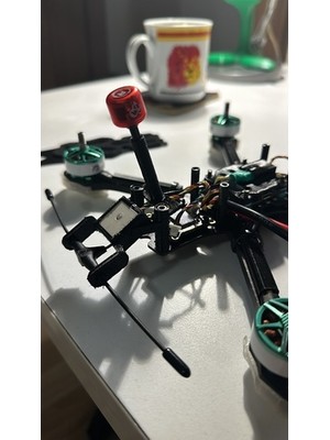 Akaslan Plastik Apex 5 18X18 Gps Montajı 3D Baskı (Bu Ürün Sadece Plastik Parçadır - Almadan Önce Soru Sorabilirsiniz)