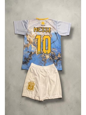 Çağrı Giyim Özel Tasarım Arjantin Messi Çocuk Forması