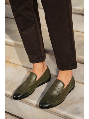 Panorama Maestro Klasik Deri Erkek Loafer