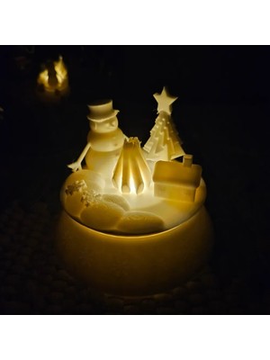 Hasfar Tech Mumlu Noel Süsü