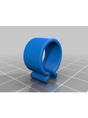 Akaslan Plastik Ender 5 Plus Kablo Rehberi 20MM Ekstrüde Alüminyum Çerçeve (Bu Ürün Sadece Plastik Parçadır - Almadan Önce Soru Sorabilirsiniz)