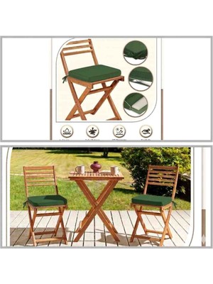 Ayzen Home Süngerli Fermuarlı Sandalye Minderi