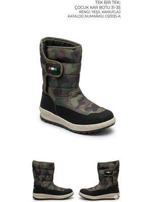 papucumun dünyası Su Geçirmez Kaymaz Taban Içi Kürklü Uzun Bot Erkek ve Kızlar Için   Kar Botu