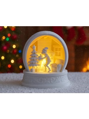 Hasfar Tech Grinch Kar Küresi