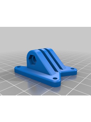 Akaslan Plastik Gopro Impulse Rc Apex Evo Dc Için Montaj (Bu Ürün Sadece Plastik Parçadır - Almadan Önce Soru Sorabilirsiniz)