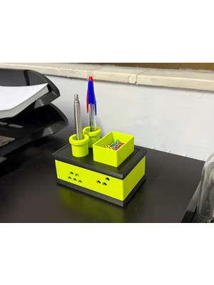 Hasfar Tech Masaüstü Modüler Organizer Kalemlik